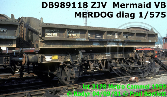 DB989118 ZJV MERDOG