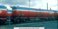 TIPH78261 TDA 65.8T Murco Petroleum tank wagon Tare 24-180kg built Marly Industrie, France 1991 @ Elf Robeston, Milford Haven 92-08-18 © Paul Bartlett