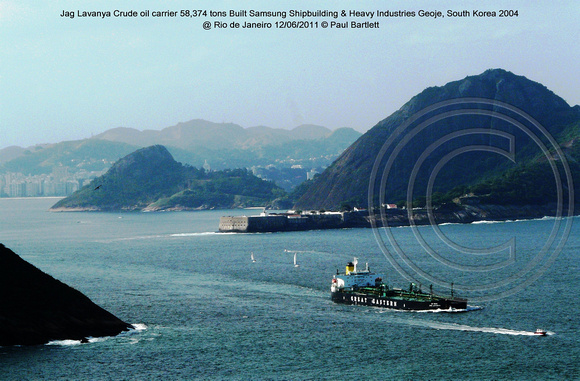 Jag Lavanya Crude oil carrier @ Rio de Janeiro 12-06-2011 � Paul Bartlett [2w]