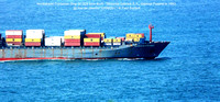 Nordstrand Container Ship @ Rio de Janeiro 12-06-2011 � Paul Bartlett [2w]