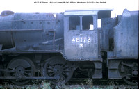 48173 8F Stanier 2-8-0 Built Crewe 06.1943 @ Barry Woodhams 70-11-01 � Paul Bartlett [2w]