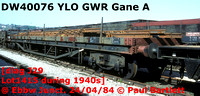 GWR Gane A YLO