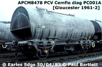 APCM8478 PCV Cemflo @ Earlles Sidings 83-04-30