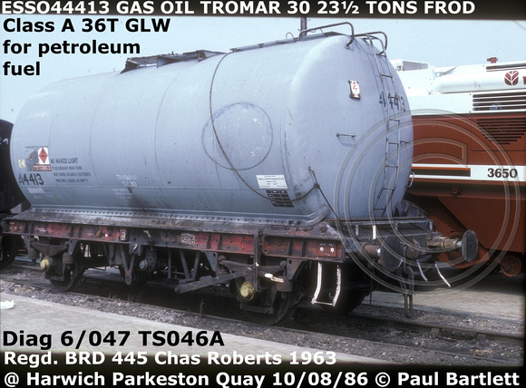 ESSO44413 GAS OIL TROMAR 30 [03]