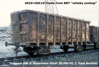 4010=SSC10 Sheerness Steel 91-06-30 © Paul Bartlett [w]
