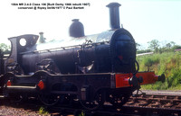 158A MR 2-4-0 Class 156 [Built Derby 1866 rebuilt 1907] conserved @ Ripley 77-06-04 © Paul Bartlett w