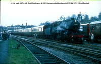 Severn Valley Railway SVR Heritage Railway