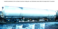 VDJB82515 [exSUKO83127] TEA 74.4t Edible oil tank #tare 27-600kg [Des. code TE032D Metro Cammell 1968]  @ Port Sunlight 87-01-03 © Paul Bartlett w