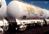 PR9488 PCA 37.45t ICI Sodium Carbonate Tare 13.550kg [Diag PC010C Chas Roberts c1976] @ Healey Mills 2001-05-12 © Paul Bartlett w