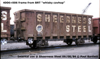 4006=006 Sheerness Steel 86-08-09 © Paul Bartlett [w]