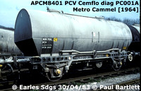 APCM8401 PCV Cemflo @ Earlles Sidings 83-04-30