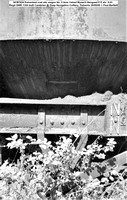 NCB7624 Pulverised coal silo wagon P E etc. 9.63 Regd GWR 1324 built Cambrian @ Deep Navigation Colliery, Treharris 85-05-28 © Paul Bartlett  [17w]