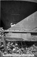 NCB7624 Pulverised coal silo wagon P E etc. 9.63 Regd GWR 1324 built Cambrian @ Deep Navigation Colliery, Treharris 85-05-28 © Paul Bartlett  [21w]