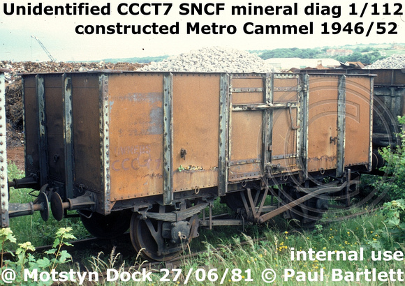 Unidentified CCCT7 SNCF