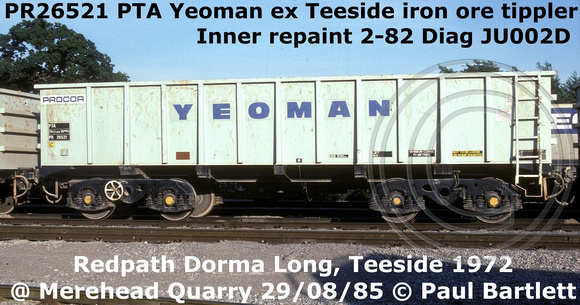PR26521 PTA Yeoman