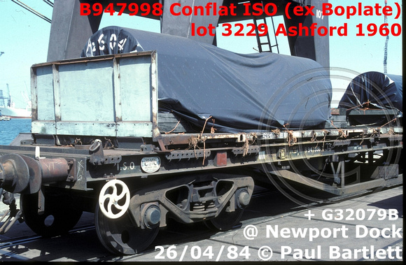 B947998 Conflat ISO G32079B