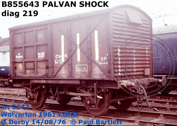B855643 PALVAN SHOCK