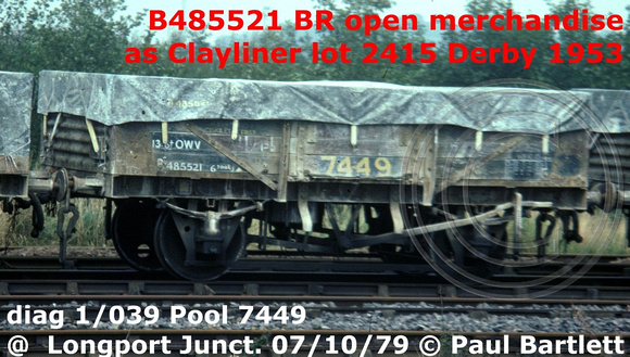 B485521 Clayliner