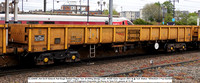 NLU29009 JNA 64.0t Network Rail Bogie Ballast Wagon Tare 26.000kg [design code JNO60 Astro Vagone 2003-4] @ York Station 2024-04-18 © Paul Bartlett w
