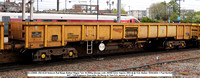 NLU29004 JNA 64.0t Network Rail Bogie Ballast Wagon Tare 26.000kg [design code JNO60 Astro Vagone 2003-4] @ York Station 2024-04-18 © Paul Bartlett w