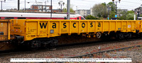 81 70 5932 335-9 MLA Ealnos 66.1t Network Rail owned Wacosa Tare 23-900kg Design code ML004A Built Greenbrier Europe 2022 @ York Station 2024-04-18 © Paul Bartlett w