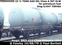 ESSO44390 GAS OIL