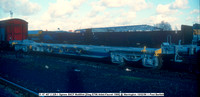 31 87 457 2 229-1  Sgmss SNCF Multifret [Diag E706 Arbel-Fauvet 1989] @ Warrington 90-02-15 © Paul Bartlett [2w]