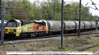 70809 Colas Co CoDE  [model PH37ACmi works no. 61866 General Electric Works delivered 23.05.2014] @ York Holgate Junction 2024-04-20 © Paul Bartlett [1w]