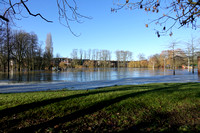 CRI02839 Flooded & Frozen Rowtree Park York 2021-01-25 © Paul Bartlett