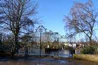 CRI02841 Flooded & Frozen Rowtree Park York 2021-01-25 © Paul Bartlett