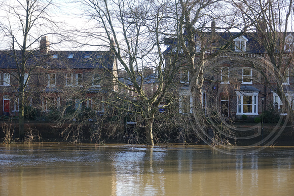 CRI02844 Holly Terrace York  Flood  2021-01-25 © Paul Bartlett