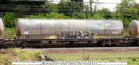 VTG12413 JPA 82.2t Tarmac Bogie Cement Wagon,Tare 19.400kg [Des. Code JP003A built Feldbinder Germany 2007] @ York Holgate Junction 2024-04-20 © Paul Bartlett