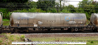 VTG12415 JPA 82.2t Tarmac Bogie Cement Wagon,Tare 19.400kg [Des. Code JP003A built Feldbinder Germany 2007] @ York Holgate Junction 2024-04-20 © Paul Bartlett w