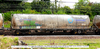 VTG12431 JPA 82.2t Tarmac Bogie Cement Wagon,Tare 19.400kg [Des. Code JP003A built Feldbinder Germany 2007] @ York Holgate Junction 2024-04-20 © Paul Bartlett