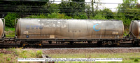VTG12447 JPA 82.2t Tarmac Bogie Cement Wagon,Tare 19.400kg [Des. Code JP003A built Feldbinder Germany 2007] @ York Holgate Junction 2024-04-20 © Paul Bartlett w