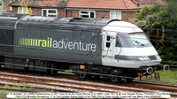 92 70 0043480-7 [ex 43080] Railadventure ex HST Class 43 Bo-Bo Diesel Electric [Lot 30895 Crewe 1977-9] @ York Holgate Siding 2024-04-17 © Paul Bartlett [6w]