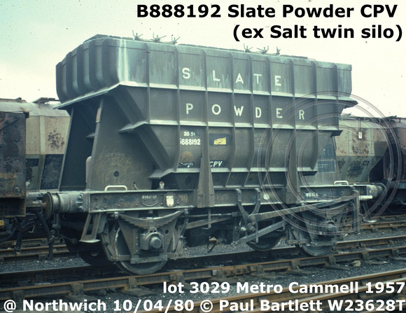 B888192 Slate Powder plain [2]