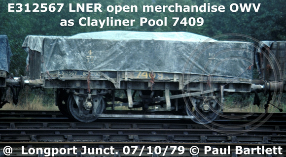 E312567 Clayliner @ Longport Junction 79-10-07