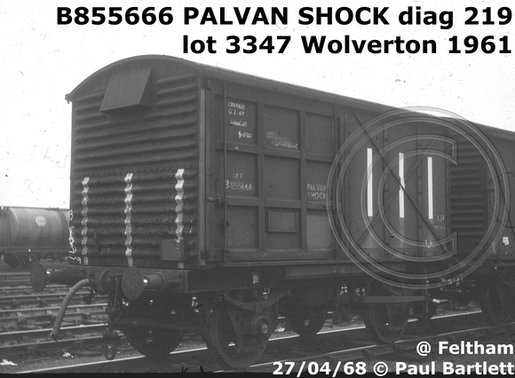 B855666 PALVAN SHOCK