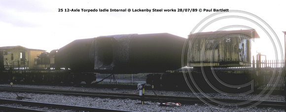 25 Torpedo @ Lackenby 89-07-28 © Paul Bartlett w