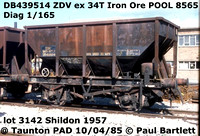 BR iron ore hopper diag 1/165 HKV HJV ZDV