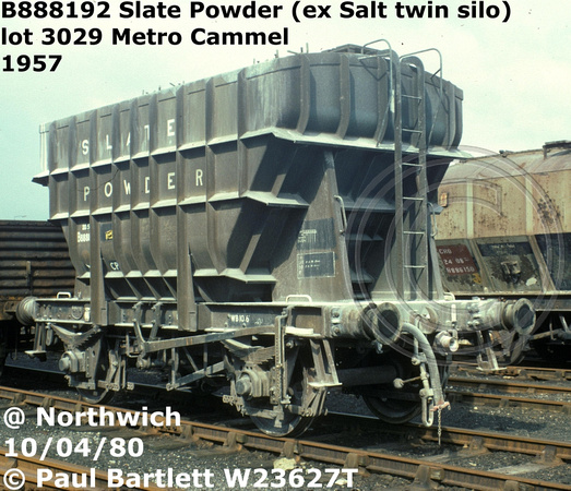 B888192 Slate Powder plain
