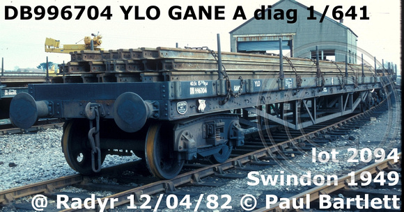 DB996704 YLO GANE A