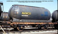 ALG9098 @ Stoke Wagon Repairs Ltd 81-04-17 © Paul Bartlett W