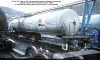 33 80 779 3 002-6 VTG TSL Methyl trichlorosilan @ Swansea Marcrofts wagon works 91-03-09 © Paul Bartlett w