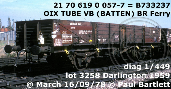 21 70 619 0 057-7 OIX TUBE VB Ferry tube @ March 78-09-16