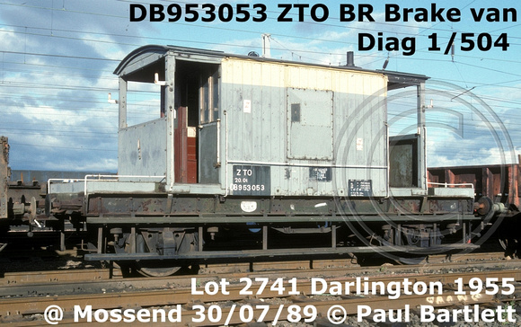 DB953053 ZTO