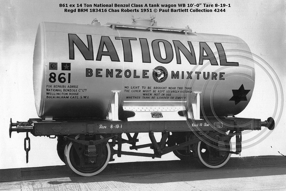 861 National Benzol  © Paul Bartlett Collection 4244