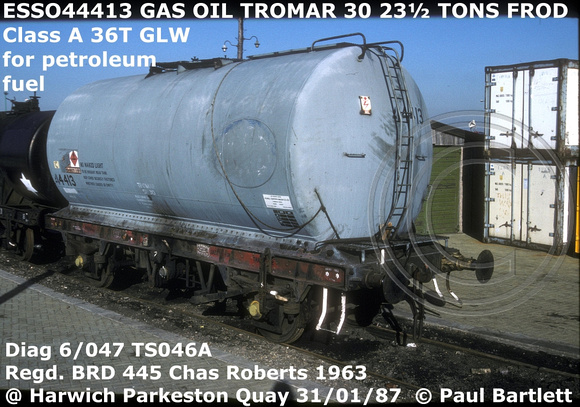 ESSO44413 GAS OIL TROMAR 30 [01]