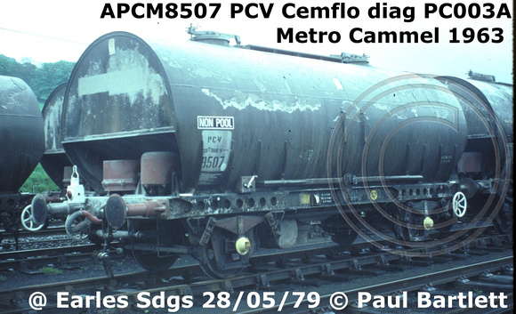 APCM8507 PCV Cemflo @ Earlles Sidings 79-05-28